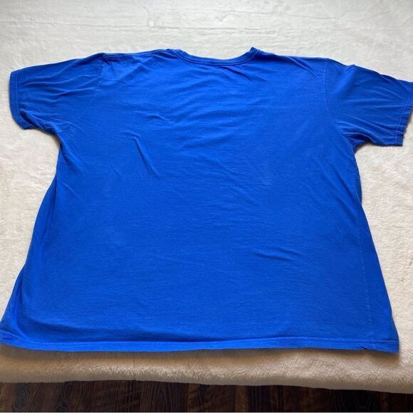 Marmot Blue Short Sleeve T-Shirt Size XXL - Picture 2 of 9